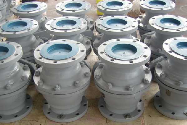 Cast Steel Floating Ball Valve